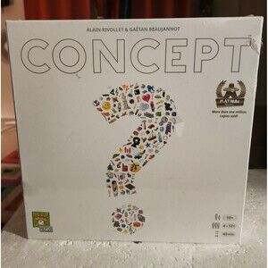 Concept Game by Alain Rivollet and Gaetan Beaujannot